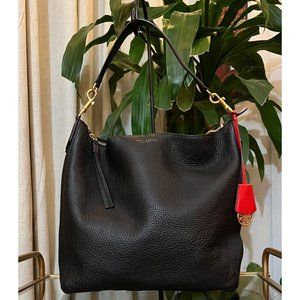 ♦️♦️ AUTHENTIC TORY BURCH BLACK PERRY HOBOB HANDBAG ♦️♦️